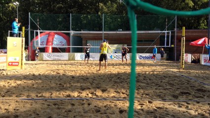 1 RK vs USA  Gibb/patterson 0-2 (17-21, 16-21)