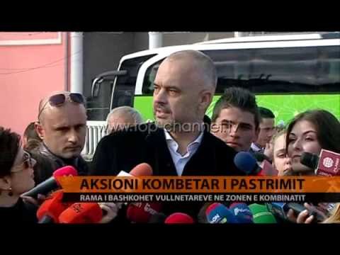 Aksioni kombëtar i pastrimit - Top Channel Albania - News - Lajme