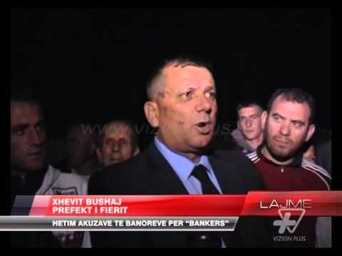 Lëkundje në Zharrës-Marinëz, prefektura heton Bankers - News, Lajme - Vizion Plus