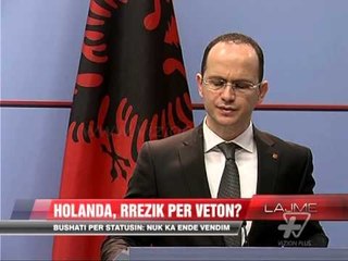 Holanda, rrezik për veton? - News, Lajme - Vizion Plus