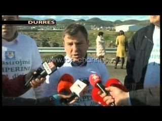 Aksion pastrimi në Gjirokastër - Top Channel Albania - News - Lajme