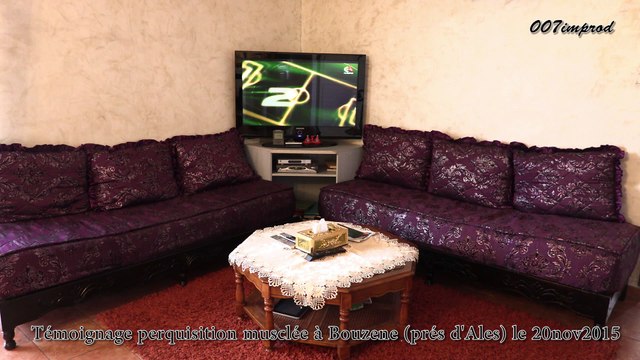 20151124 ITV perquisition musclée Bouzene