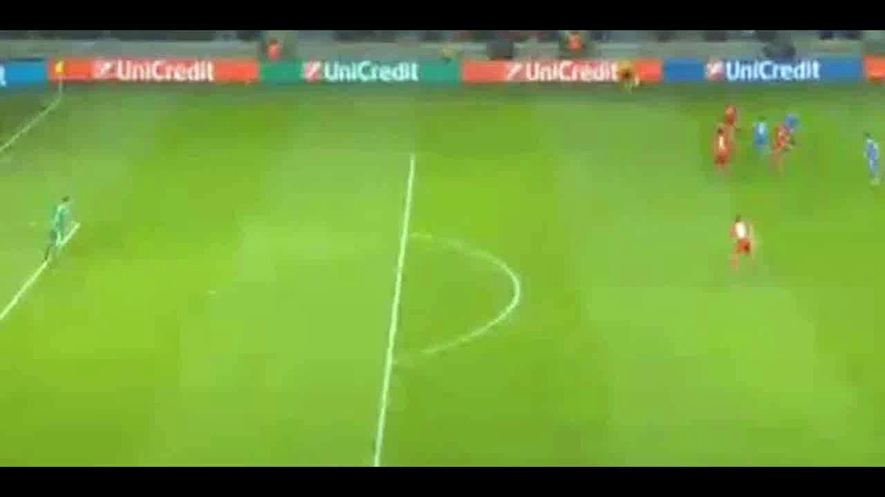 Gordejchuk Goal - BATE Borisov vs Bayer Leverkusen (Champions League 2015)