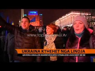 Descargar video: Ukrainë, mijëra protestues kundër kursit pro-rus - Top Channel Albania - News - Lajme