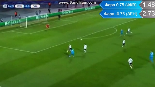 FC Zenit Saint Petersburg - Valencia CF 1-0 Shatov