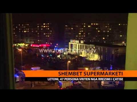 Letoni, shembet çatia në Riga, 47 viktima - Top Channel Albania - News - Lajme