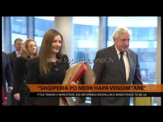 "Shqipëria po merr hapa vendimtare" - Top Channel Albania - News - Lajme