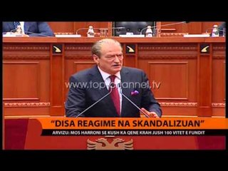 "Disa reagime na skandalizuan" - Top Channel Albania - News - Lajme