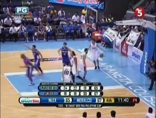 NLEX VS MERALCO  NOVEMBER 24 2015 4TH QUARTER