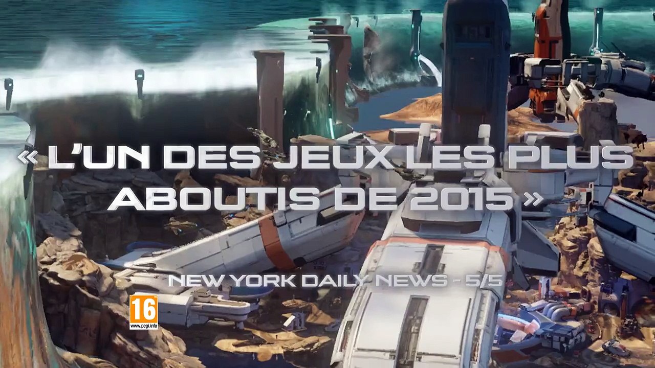 Halo 5 : Guardians - Bande-annonce "Warzone, le meilleur multi"