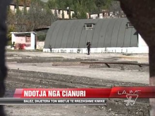Elbasan, dhjetëra ton mbetje të rrezikshme kimike - News, Lajme - Vizion Plus