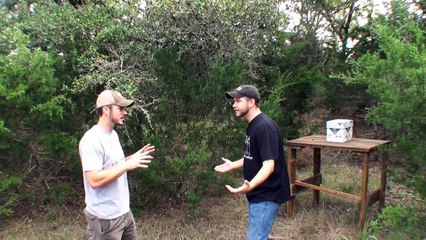 How Much Paper Does it Take to Stop a 50cal