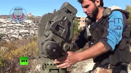 After Turkey Shoots Down Russian Jet, ISIS Blows Up A Russain Rescue Helicopter with "Anti Tank US Missile"