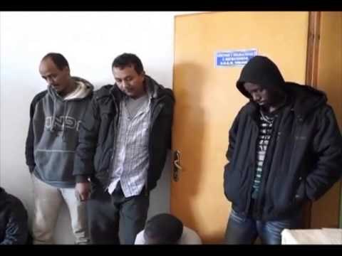 POLICIA E GJIROKASTRES NDALON 35 KLANDESTINE QE VININ NGA SIRIA,SOMALIA E ERITREA LAJM