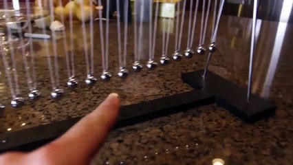 Pendulum Waves Science Toy