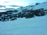 Chutes de neige en Montagne Alpes / Pyrénées