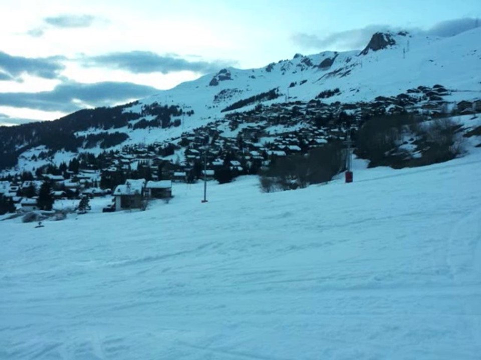 Chutes de neige en Montagne Alpes / Pyrénées