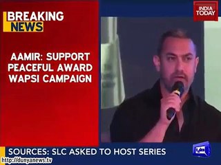 Exclusive Interview Conditions in India worsening, worried about kids- Aamir Khan