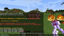 Pat and Jen PopularMMOs Minecraft WEAPONS FOR WAR (LANDMINES, BOMBS, EXPLOSIVES) Custom Co
