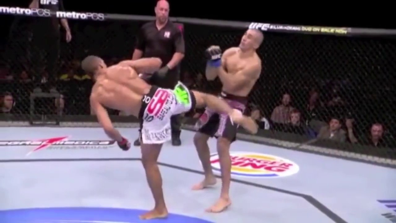 Awesome highlight of creative MMA knockouts