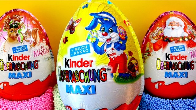 MAXI Kinder Surprise eggs My Little Pony MLP Despicable Me МАКСИ Киндер Сюрпризы Май Литл Пони Миньоны, Giant Surprise E