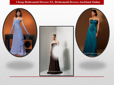Bridesmaid Dresses Prom Dresses NZ - NZDress