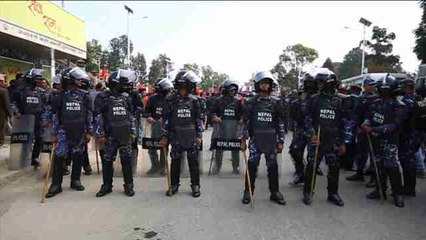 Continúan las protestas en Nepal contra el bloqueo indio en la frontera