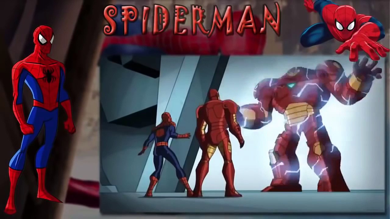 Spiderman en Francais Dessin Animé Complet en Francais Spiderman E 21 ...