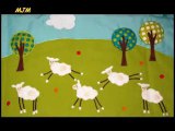 Cinq petits moutons --- Chants de Noel