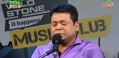 Amar Jibone Tumi Live Bangla Movie Song 2015 by Monir Khan
