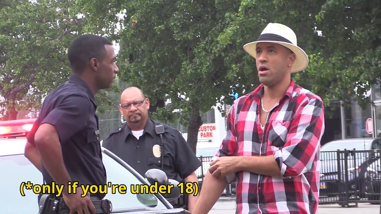 Funny Fathers Day Cop Prank!