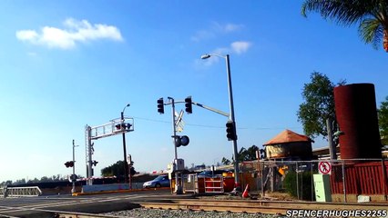 Three (3) Private Varnish Cars on Amtrak #582 (Irvine, CA)
