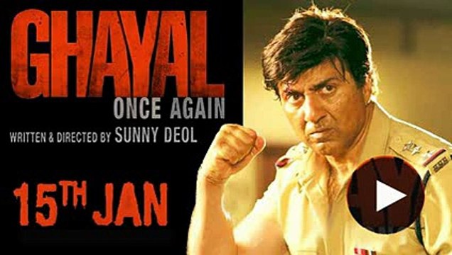 Ghayal-once-again-songs -Diwana-Hua Arijit-Singh Sunny-Deol Soha-Ali-Khan-Latest-2016