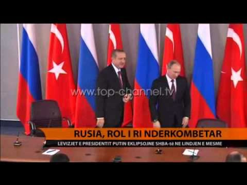 Revanshi i Rusisë në Lindjen e Mesme - Top Channel Albania - News - Lajme