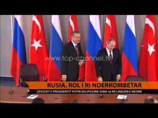 Revanshi i Rusisë në Lindjen e Mesme - Top Channel Albania - News - Lajme