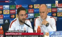 Atletico Madrid-Galatasaray maçı öncesi düzenlenen basın toplantısında Taffarel'in açıklamaları