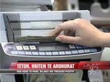 Tetor, bilanci me tregues pozitiv - News, Lajme - Vizion Plus