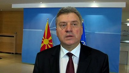 IZJAVA GJORGE IVANOV  NATO BRISEL   24 11