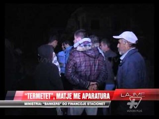 Zharrëz, ngrihet grup pune për "tërmetet" - News, Lajme - Vizion Plus