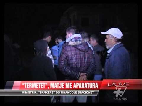 Zharrëz, ngrihet grup pune për tërmetet - News, Lajme - Vizion Plus