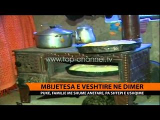 Mbijetesa e vështirë në dimër - Top Channel Albania - News - Lajme