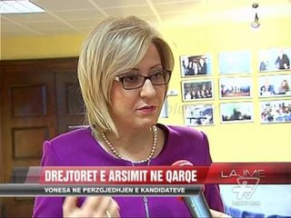 Vonesa në zgjedhjen e drejtorëve të arsimit - News, Lajme - Vizion Plus