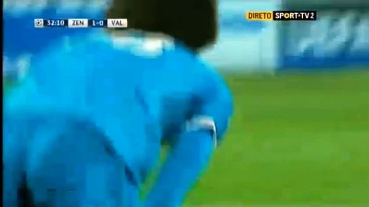 Axel Witsel what miss - Zenit Petersburg 1-0 Valencia 24.11.2015 HD