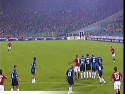 Compilation des plus beaux coups francs