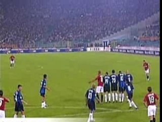 Compilation des plus beaux coups francs