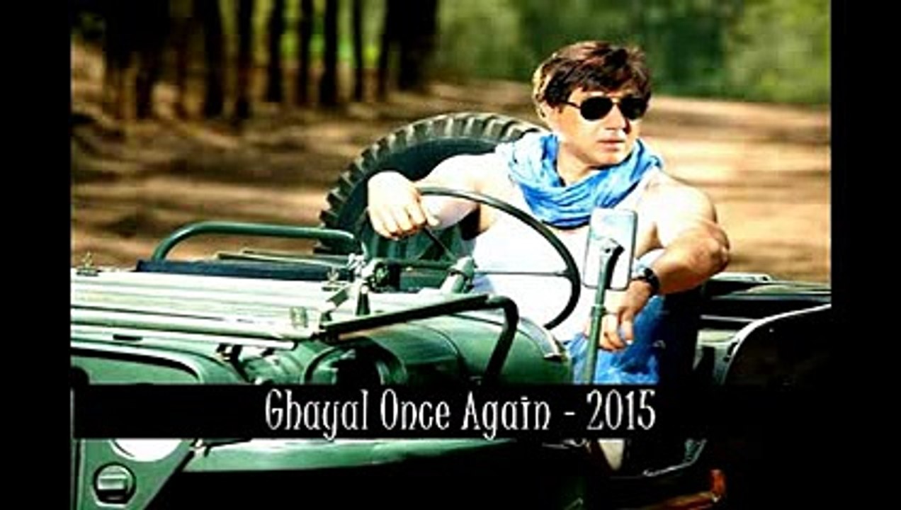 Ghayal-once-again-songs---Pyaar-Mein-Ghayal--Arijit-Singh--Sunny-Deol--Soha-Ali-Khan-Latest-2016