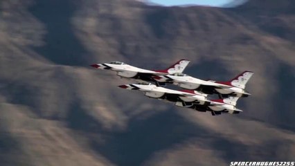 Aviation Nation 2010 U.S.A.F. Thunderbirds