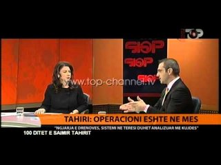 Tahiri: Operacioni është në mes - Top Channel Albania - News - Lajme