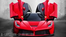 10 Most Expensive Cars In The World