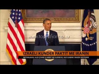 Izraeli kundër paktit me Iranin - Top Channel Albania - News - Lajme